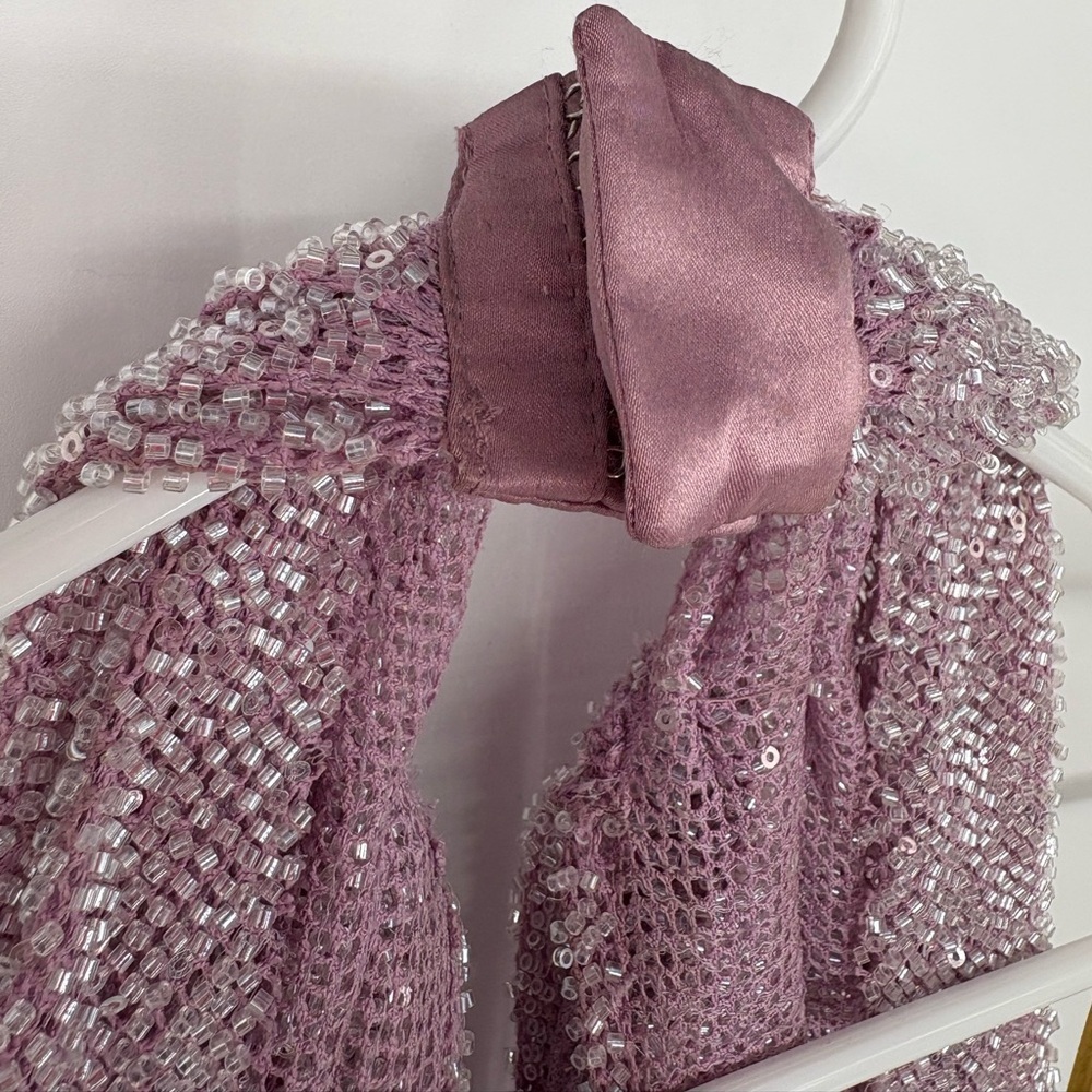 BRONX AND BANCO AMALIA LILAC GOWN - Picture 15 of 16